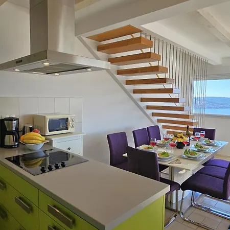 4-star Penthouse With Wonderful Sea View - Stella Sunshine Apartman