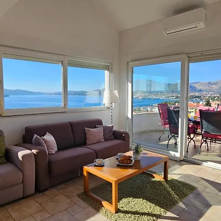 Apartman 4-star Penthouse With Wonderful Sea View - Stella Sunshine