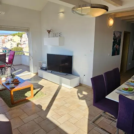 Apartman 4-star Penthouse With Wonderful Sea View - Stella Sunshine *